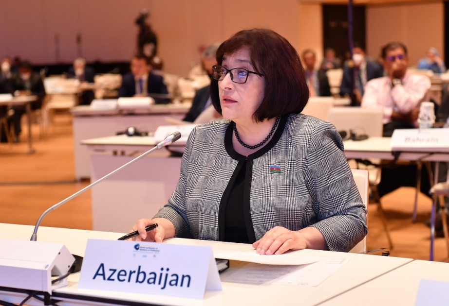 Milli Məclisin sədri: Azərbaycan terrorçuluğun bütün forma və təzahürlərinə qarşı mübarizəyə ardıcıl dəstək göstərir VİDEO
