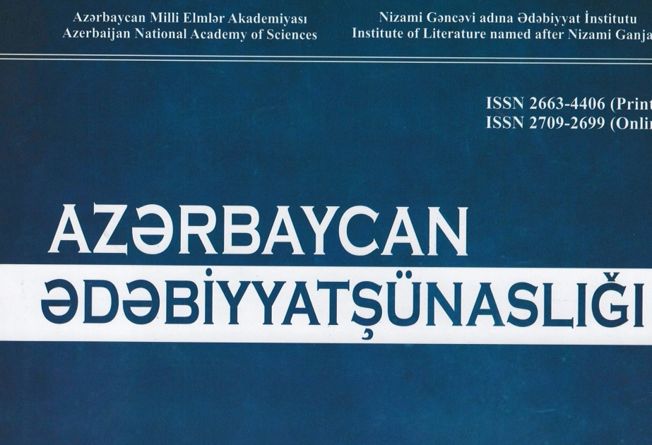 “Azərbaycan ədəbiyyatşünaslığı” jurnalının növbəti nömrəsi çap olunub