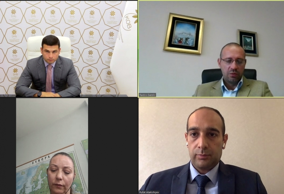 Agencia de las Pymes de Azerbaiyán cooperará con la Agencia de Desarrollo de Serbia