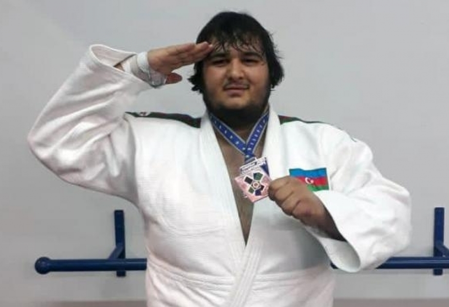 Азербайджанские дзюдоисты завоевали еще две медали на первых Играх СНГ