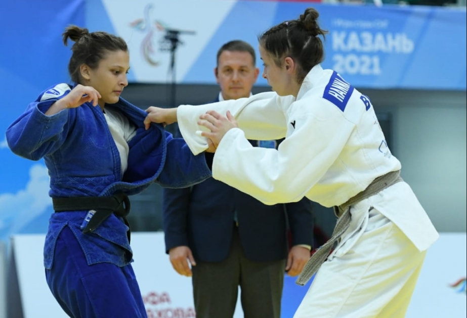 Birinci MDB Oyunlarında ölkəmizin aktivinə növbəti qızıl medalı cüdoçumuz Səbinə Əliyeva yazdırıb