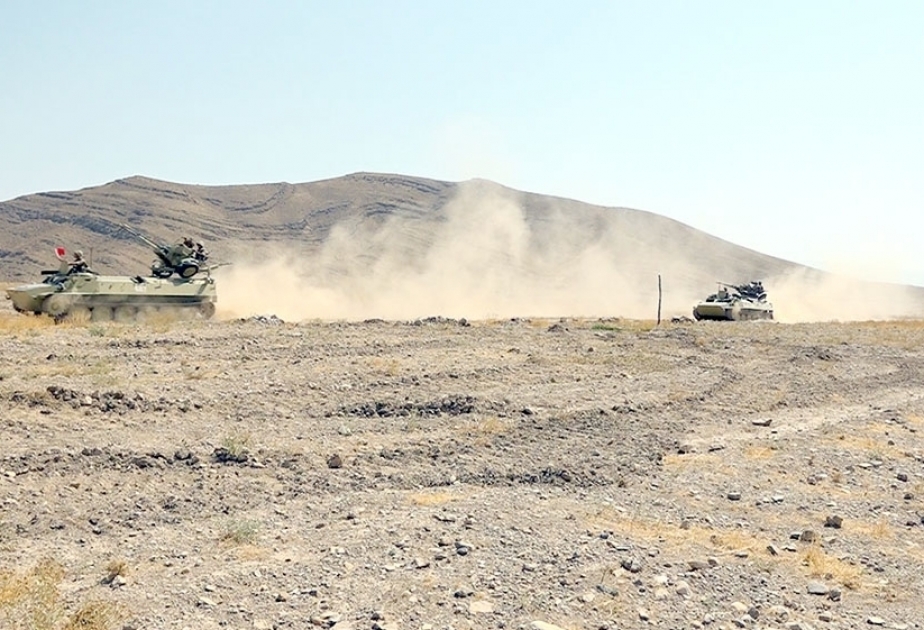 Air defense formations and units of Combined Arms Army conduct comprehensive exercises