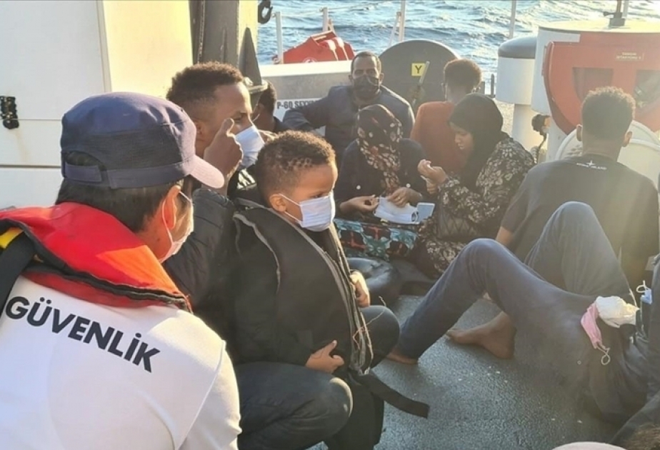 Turkey rescues 97 asylum seekers in Aegean Sea