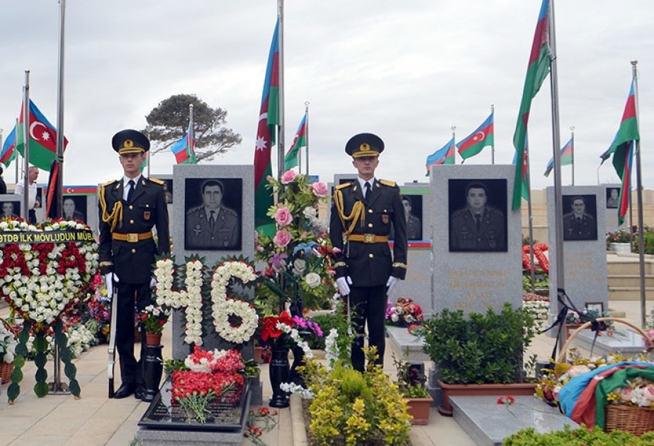 Vətən müharibəsi şəhidlərinin xatirəsi yad edilib