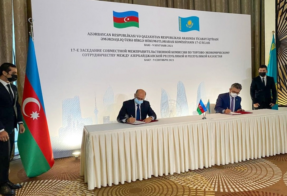 Bakú acoge la 17ª reunión de la Comisión Intergubernamental Azerbaiyán-Kazajstán