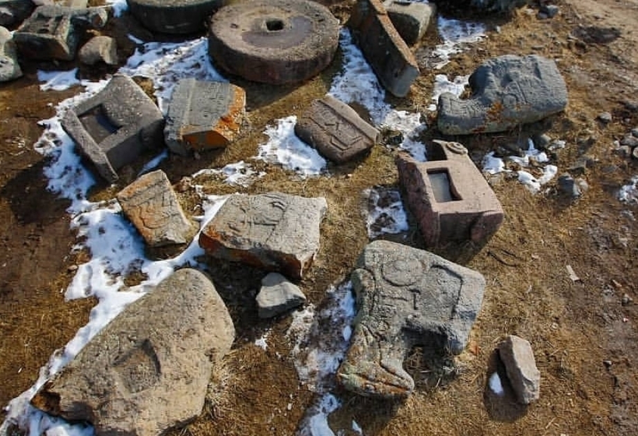 Reza Deghati compartió fotos del museo de Kalbajar saqueado por vándalos armenios