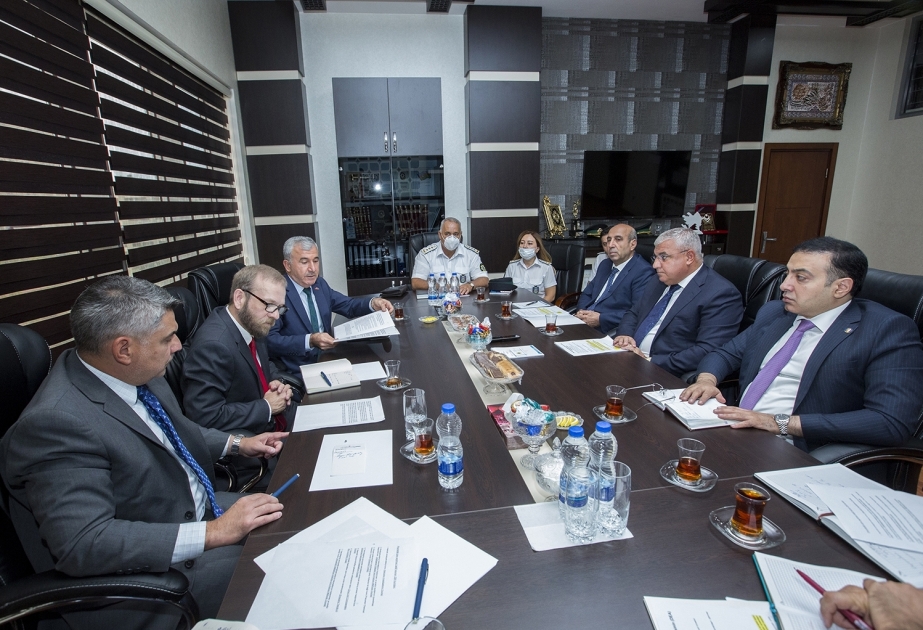 Delegación de la Administración de Control de Drogas de EE.UU. está de visita en Azerbaiyán