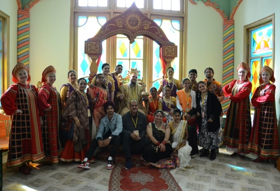 Grupo musical azerbaiyano participa en el X Festival Internacional de Arte Popular "Círculo de Oro-2021"