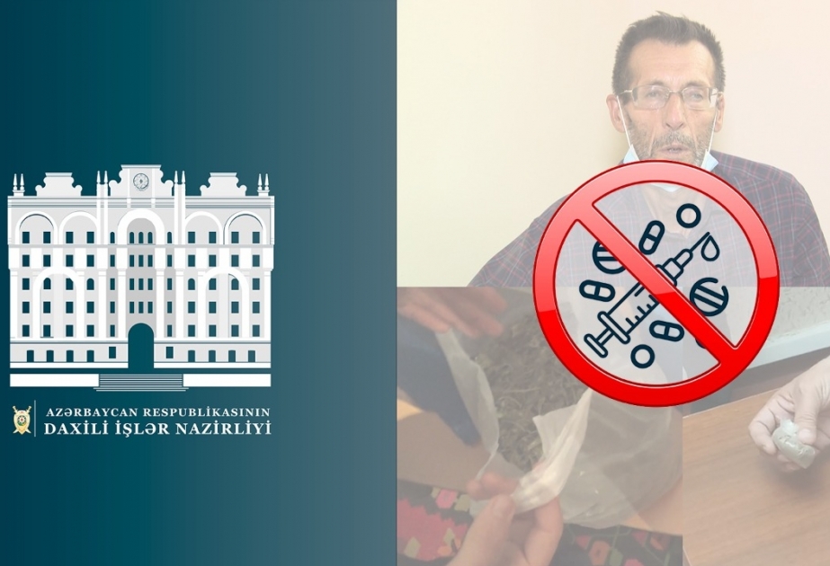 Xəzər rayonunda narkotiklərin satışı ilə məşğul şəxsdən 14 kiloqramdan çox narkotik vasitə götürülüb VİDEO