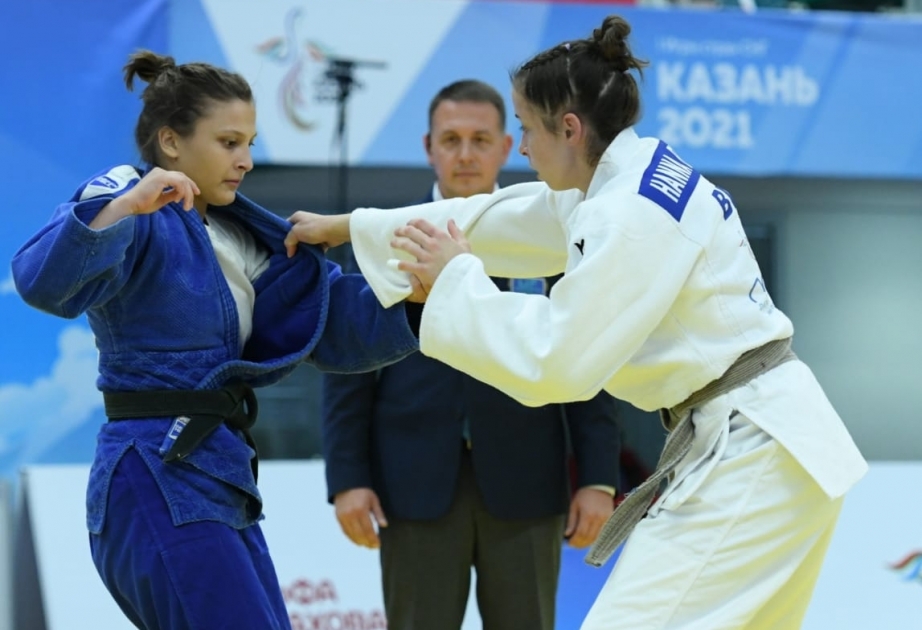 Judoca azerbaiyana gana oro en los primeros Juegos de los países de la CEI