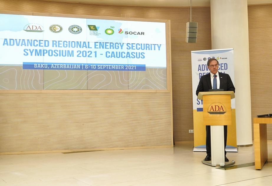 ADA University wraps-up Advanced Regional Energy Security Symposium 2021 – Caucasus with Closing ceremony