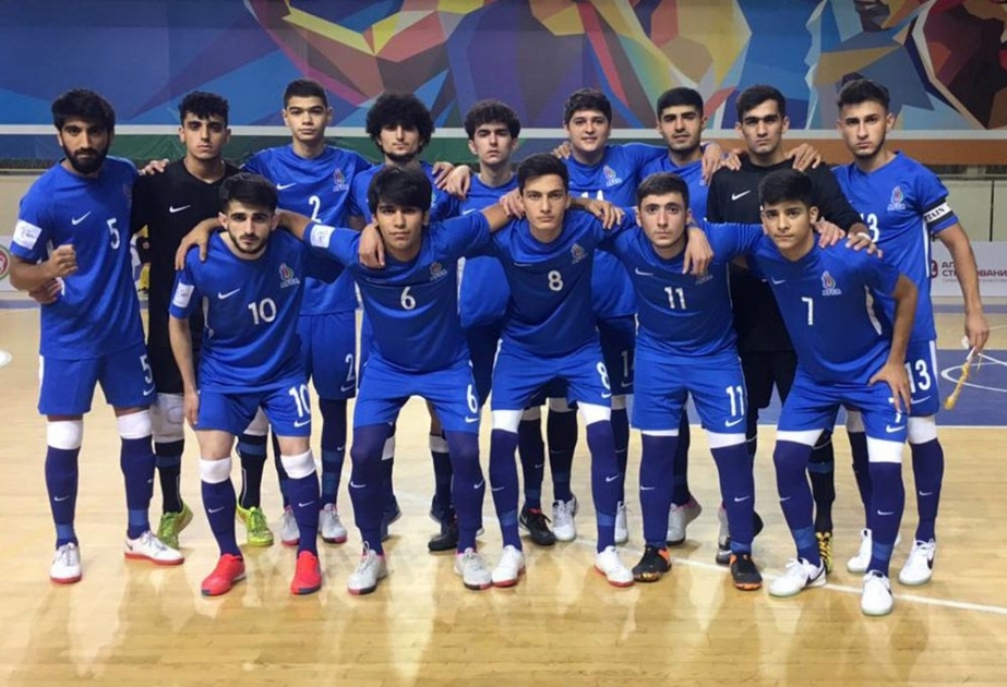 Futzal üzrə Azərbaycan millisi birinci MDB Oyunlarında beşinci olub