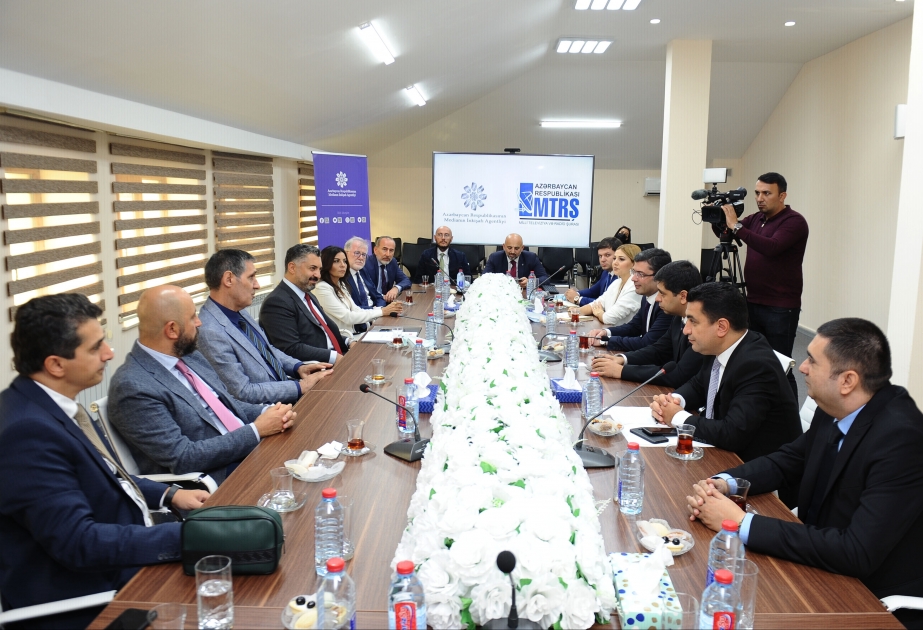 Media sahəsində Azərbaycan-Türkiyə əlaqələrinin daha da gücləndirilməsi məsələsi müzakirə olunub