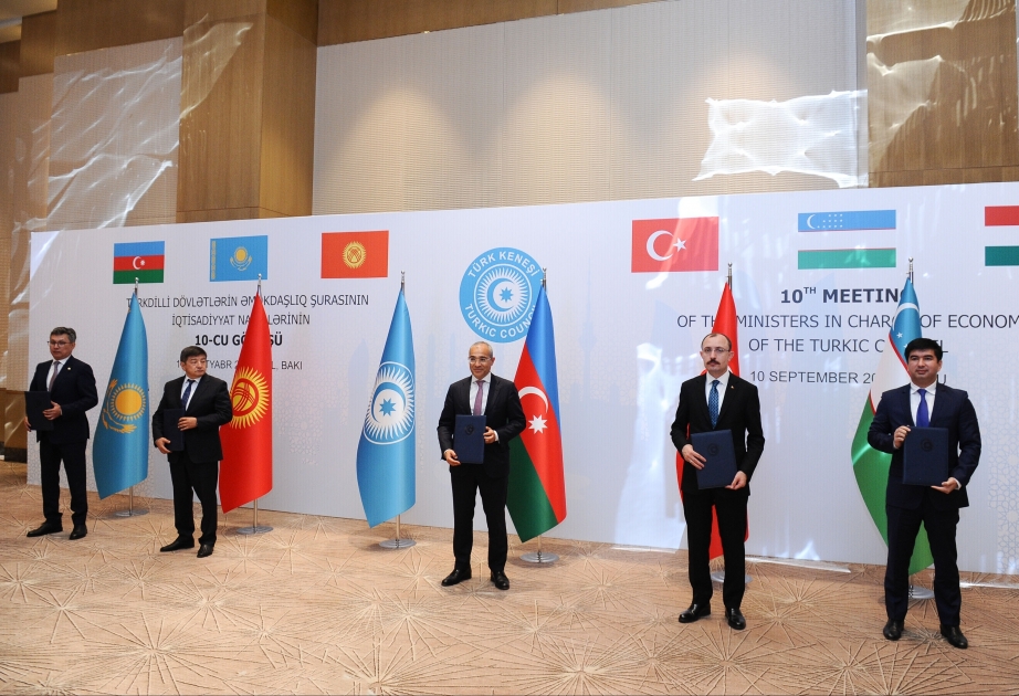 Se firma un memorando de entendimiento entre los Estados miembros del Consejo Turco sobre diferentes zonas económicas