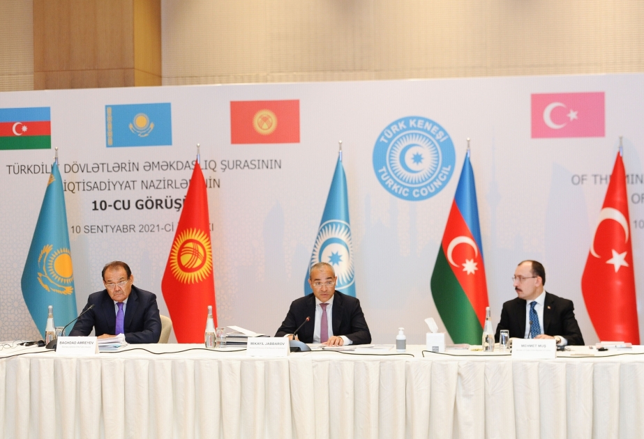 Wirtschaftsminister des Kooperationsrates türkischsprachiger Staaten treffen sich in Baku