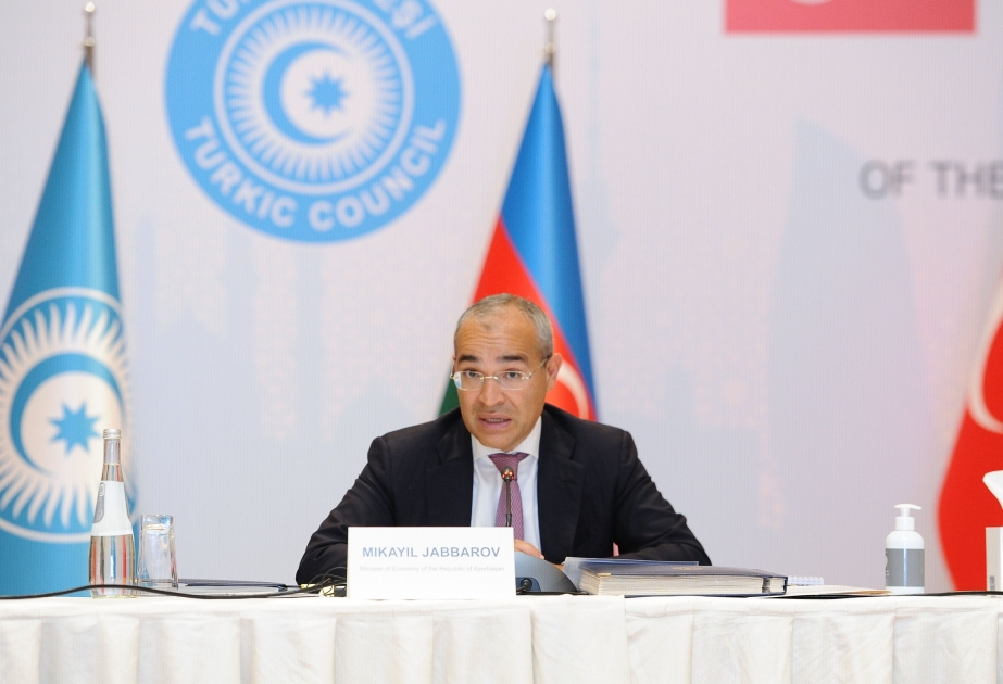 Wirtschaftsminister Jabbarov: Warenumsatz Aserbaidschans mit Mitgliedstaaten des Kooperationsrates türkischsprachiger Staaten beträgt 2,6 Milliarden USD