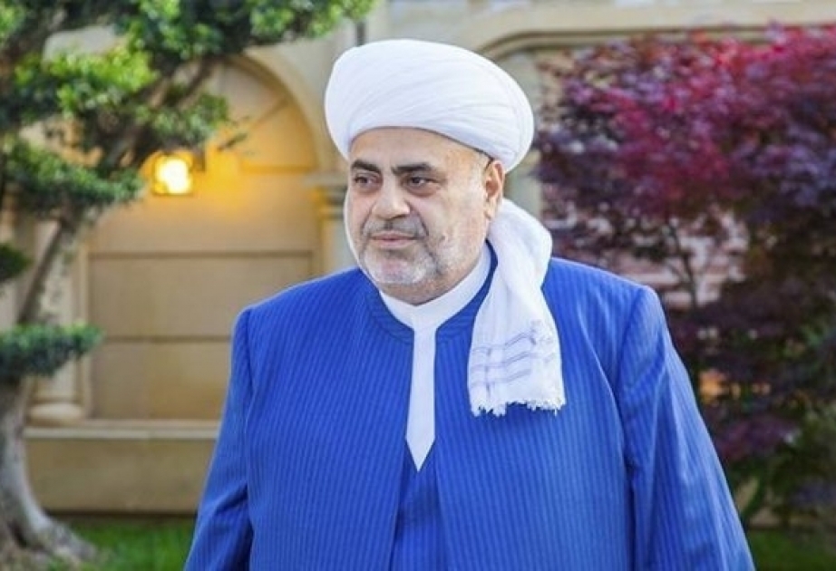 Шейх уль-ислам Аллахшукюр Пашазаде отправится с визитом в Италию