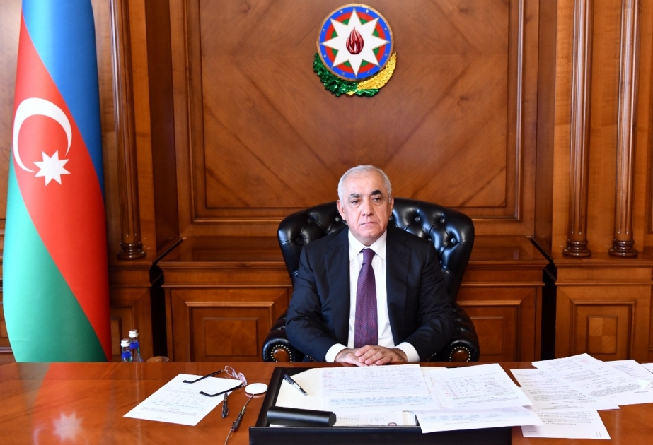 Dövlət Komissiyası 2020-ci il sentyabrın 27-dən Ermənistan silahlı qüvvələrinin Azərbaycan ərazisinə təcavüzünün nəticələrinin aradan qaldırılmasına dair məsələləri müzakirə edib