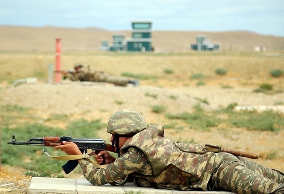 Azerbaijan Army conducts another course for long-term active military servicemen