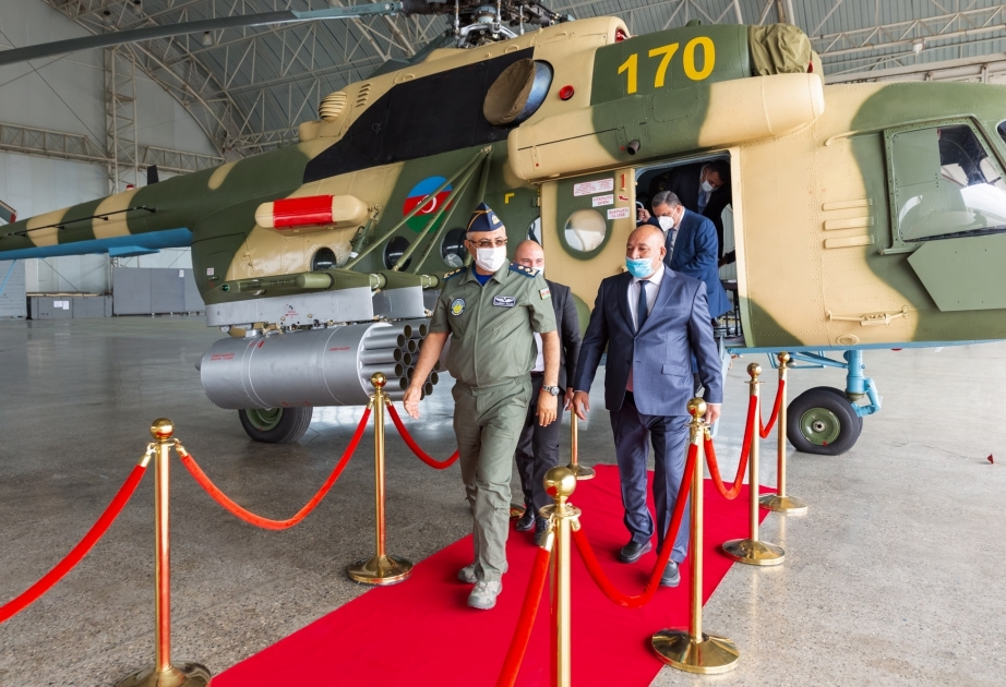 Se ha completado la revisión de otro helicóptero en Azerbaiyán