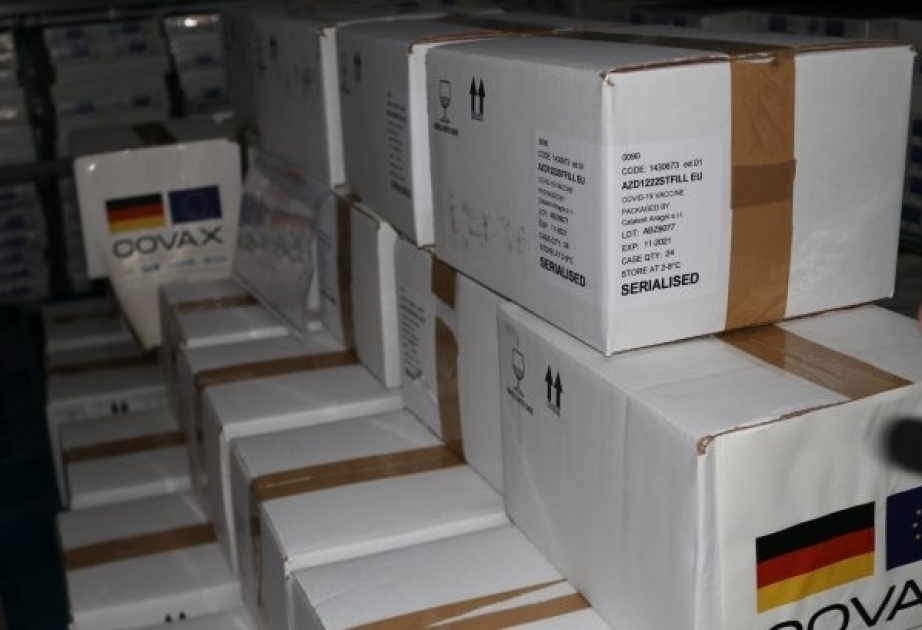 L’Allemagne fait un don de 100 800 doses d’AstraZeneca au Tadjikistan