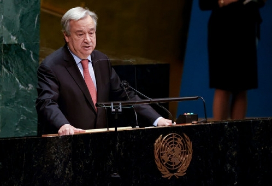 Генсек ООН призвал разработать план глобальной вакцинации от коронавируса