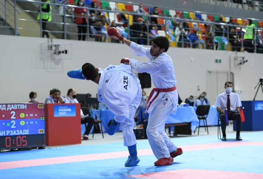 Erste GUS-Spiele: Vier aserbaidschanische Karatekas im Finale