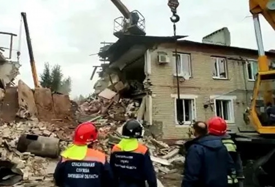 В Липецкой области России произошел взрыв
