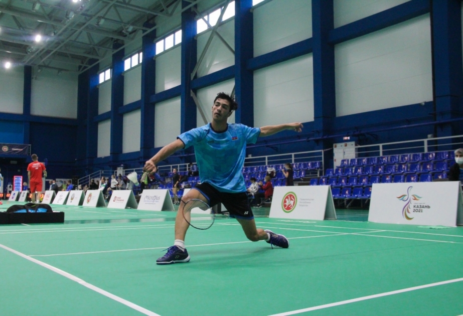 Badmintonçularımız birinci MDB Oyunlarında üç kateqoriya üzrə finalda çıxış edəcəklər
