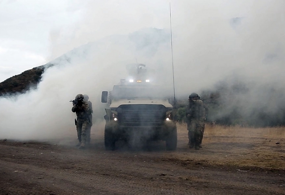 Les exercices militaires conjoints azerbaïdjano-turcs dans la région de Latchine se sont terminés VIDEO