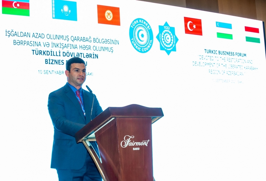 نحو خمسين في المائة من الراغبين في الاستثمار في قراباغ من بلدان المجلس التركي