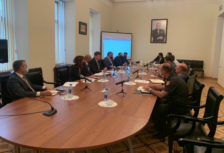 Se celebra la reunión ordinaria del Grupo de Trabajo de Desactivación de Minas y Municiones sin Explotar