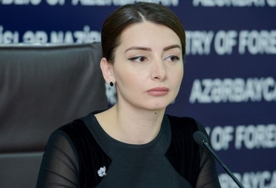 Лейла Абдуллаева: Эти территории являются составной частью Азербайджана, и ни о каком статусе не можем быть и речи