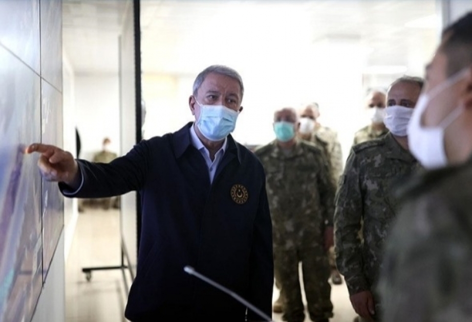 Hulusi Akar: Bu ilin əvvəlindən etibarən 1926 terrorçu zərərsizləşdirilib