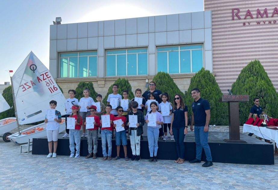“SFA Federasiyası Kuboku 2021” adlı yelkənli qayıq yarışı başa çatıb