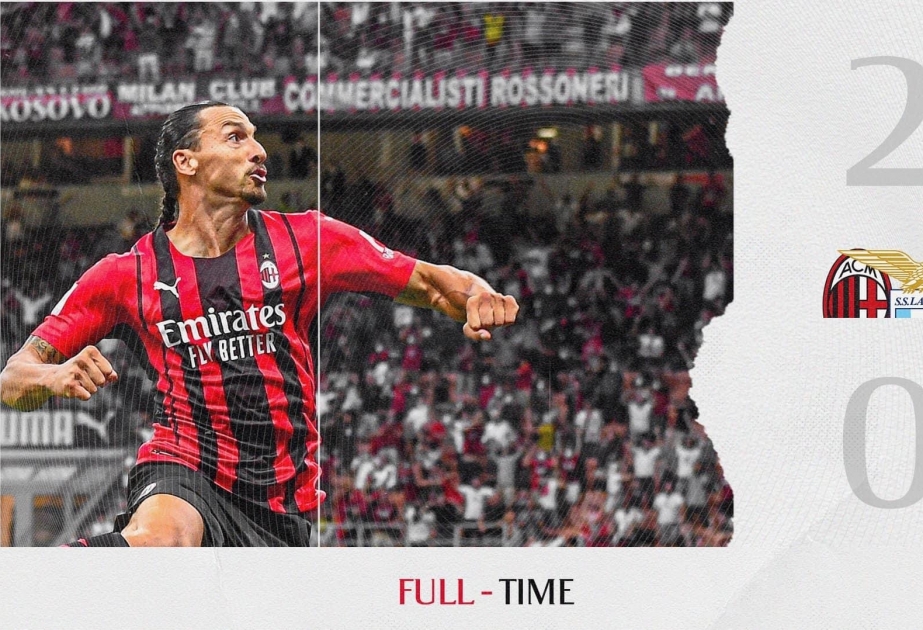 İtaliya A Seriyası: “Milan” öz meydanında “Latsio”dan üstün olub