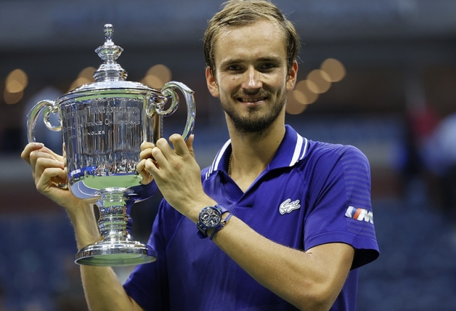 Daniil Medvedev “US Open” turnirinin qalibi olub