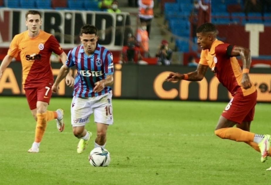 Trabzonspor fight to earn 2-2 draw with Galatasaray at home