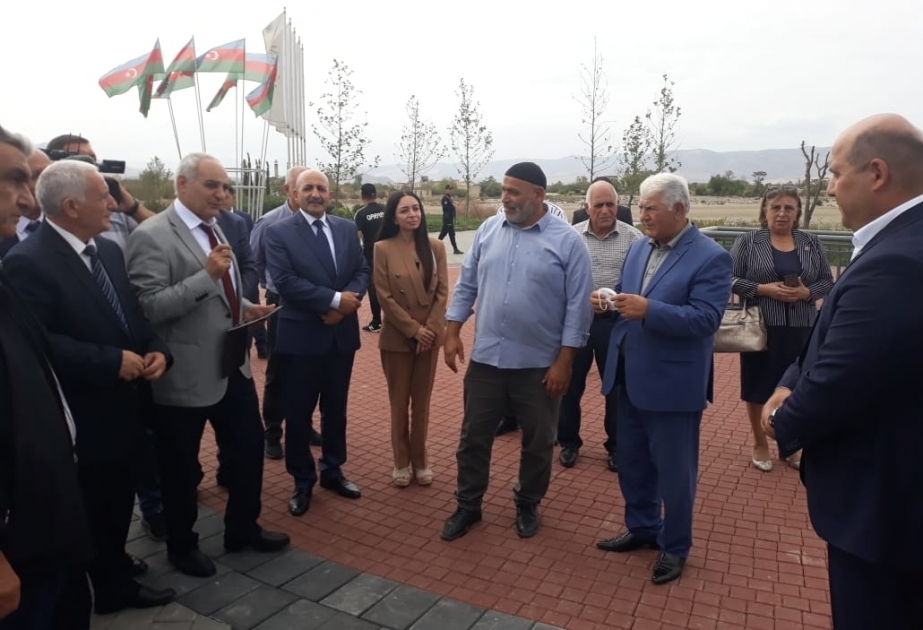 Se organizó un nuevo viaje de los residentes de Aghdam a su ciudad natal