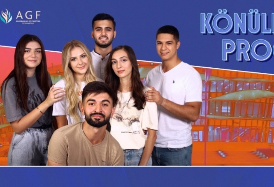Azərbaycan Gimnastika Federasiyası “Könüllülər proqramı”na start verib