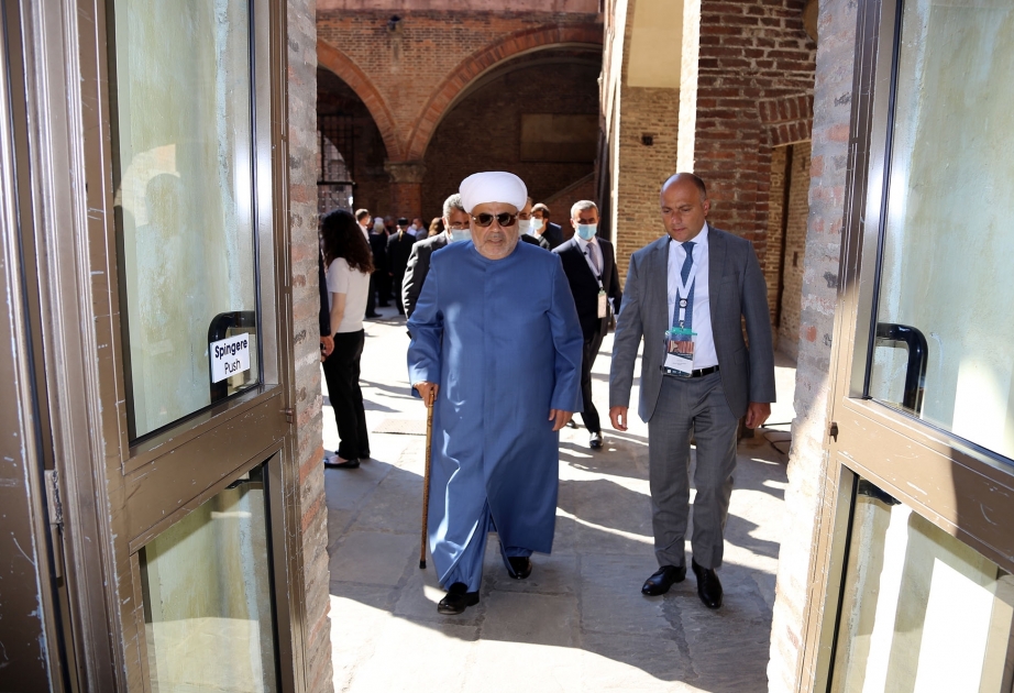 أذربيجان تشارك في فعاليات "منتدى القيم الدينية لمجموعة العشرين 2021 في بولونيا الإيطالية