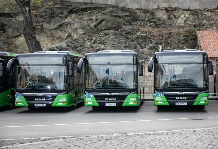 Le trafic du transport public reprend en Géorgie