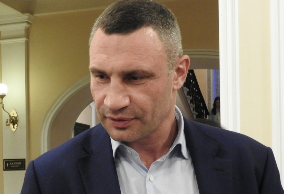 Vitali Klitschko : Nous sommes intéressés par la réalisation des projets conjoints pour le développement de Bakou et de Kiev