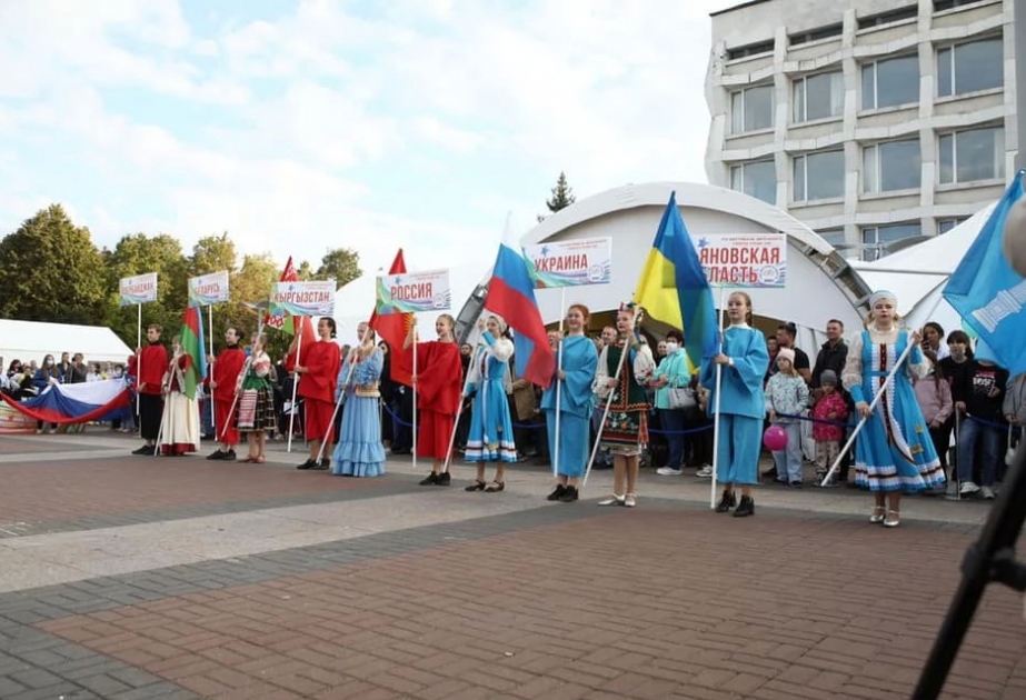 Азербайджан представлен на проходящем в Ульяновске детском спортивном фестивале «Мир спорта-2021»