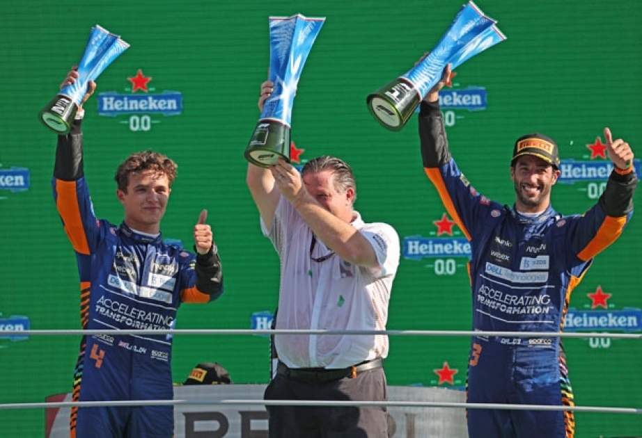 В McLaren одержали первую с 2012 года победу