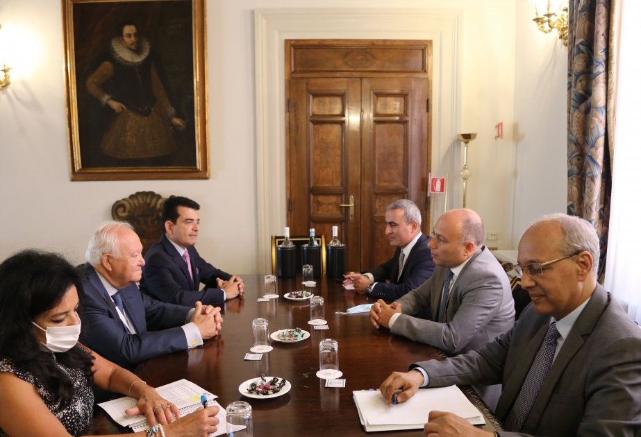 Le ministre azerbaïdjanais de la Culture participe au Forum interreligieux du G20 en Italie