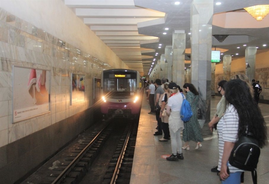 Bakı metrosu sərnişindaşıma fəaliyyətində bir sıra dəyişikliklər edəcək