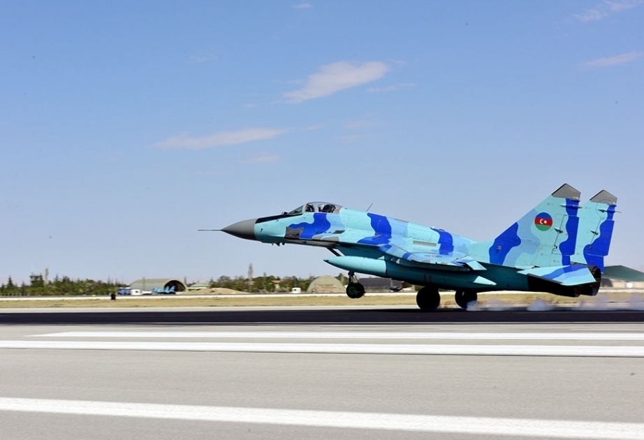 Defense Ministry: "TurAz Falcon - 2021" joint flight-tactical exercises continue VIDEO