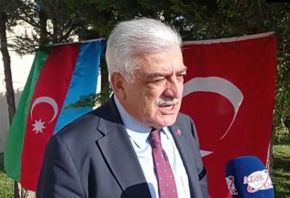 Şamil Ayrım: Azərbaycanla Türkiyə bir-birindən ayrılmaz iki hissədən ibarət bir Vətəndir