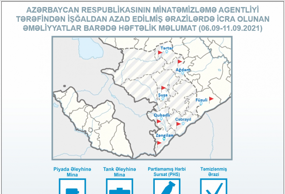 Semana pasada se limpió de minas y municiones sin explotar una zona de 293 hectáreas